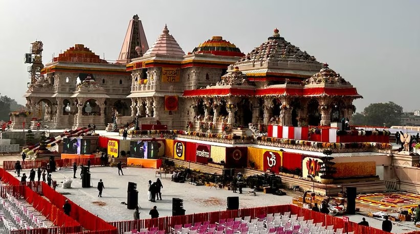 Day 01: Lucknow - Ayodhya (~135 km / 3-4 hrs)